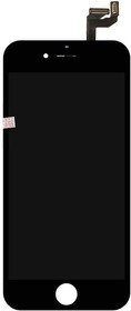 Фото 1/8 Дисплей для Apple iPhone 6S с тачскрином (яркая подсветка) 1-я категория, класс AAA (черный)