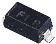 SD103AW-E3-18, Schottky Diodes & Rectifiers 5uA 40Volt 15A IFSM