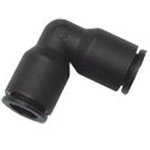 3102 14 00, LF3000 Series Elbow Tube-toTube Adaptor, Push In 14 mm to Push In 14 ...