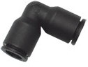 3102 14 00, LF3000 Series Elbow Tube-toTube Adaptor, Push In 14 mm to Push In 14 mm, Tube-to-Tube Connection Style