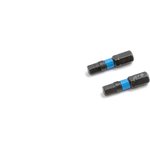 796402 Бита ударная 1/4'', H6 × 25 мм, 2 шт.