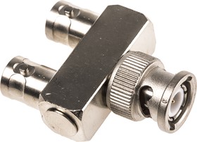 J01004A0009, jack Cable Mount Twinax Connector, 50, Crimp Termination, Straight Body