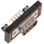 FWDR09P25A / 1727040058, 172704 9 Way Right Angle Through Hole D-sub Connector ...