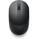 Мышь Dell Mouse MS3320W Wireless; Mobile; USB; Optical; 1600 dpi; 3 butt ...