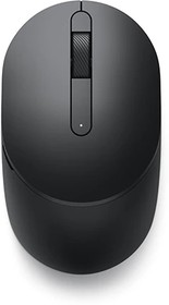 Фото 1/3 Мышь Dell Mouse MS3320W Wireless; Mobile; USB; Optical; 1600 dpi; 3 butt; , BT 5.0; Black