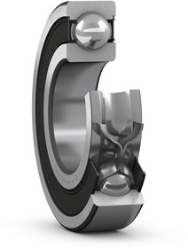 6015-2RS1/C3 1 Row Ball Bearing - 75 mm ID, 115 mm OD – купить оптом и в розницу