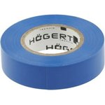 Изоляционная лента Hogert Technik 0,13x19 мм, 20 м, синия HT1P283