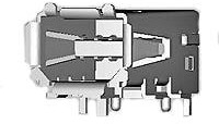 Фото 1/7 1981386-1, Modular Connectors / Ethernet Connectors Mini I/O Header SMT Assembly Type II