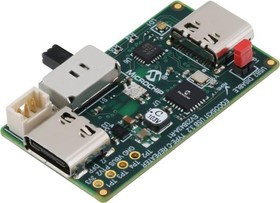 EV23B43A, Interface Development Tools EVB-EQCO5X31 USB 3.2 Gen 1 Cable Repeater Evaluation Card