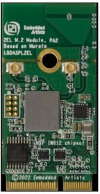 EAR00409, Multiprotocol Modules 2EL M.2 Wi-Fi 6 a/b/g/n/ac/ax, Bluetooth 5.3 with IW612 chipset and LBES5PL2EL