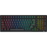 Беспроводная клавиатура Royal Kludge RK98 Black (USB/2.4 GHz/Bluetoth, RGB ...