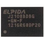 (J2108BDBG-GN-F) оперативная память DDR3 ELPIDA J2108BDBG-GN-F