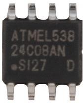 (AT24C08AN) микросхема EEPROM AT24C08AN-10SU-2.7 S0-8