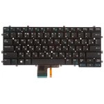 (0KTYW0) клавиатура для ноутбука Dell Latitude 13 7370 E7370 черная с подсветкой
