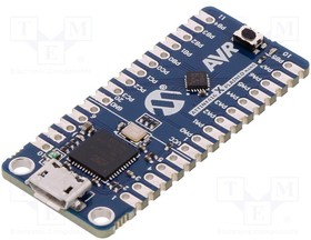 ATTINY416-XNANO, Ср-во разработки Microchip AVR, Семейство ATtiny