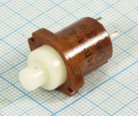 МПК1-4В, кнопка малогабаритная двухполюсная с двумя замыкающими контактами без фиксации в нажатом положени