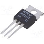 NTE2387, Power Mosfet N-channel 800V Id=4A TO-220 Case High Speed Switch ...