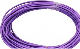 Провод ПВАМ 4 кв.мм, 10м (фиолетовый) VLT400109, VOLTON | купить в розницу и оптом
