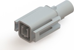 568-001-000-200, Pin & Socket Connectors 1P Recpt Waterproof