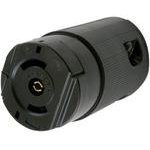 HBL7593V, CONNECTOR, POWER ENTRY, RECEPTACLE, 15A