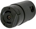 HBL7593V, CONNECTOR, POWER ENTRY, RECEPTACLE, 15A