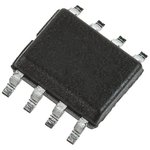 93C66B-I/MS, Память, EEPROM, Microwire, 256x16 бит, 4,5-5,5 В, 2 МГц, MSOP8