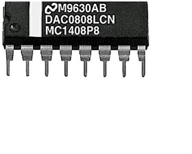Фото 1/3 TLV5619CDW, Digital to Analog Converters - DAC 12bit CMOS DAC