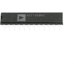 AD7730BNZ, 24-разрядный КМОП сигма-дельта АЦП для мостовых датчиков нагрузки ...