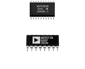 AD7226KNZ, Digital to Analog Converters - DAC CMOS DAC IC