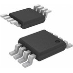 SN65HVD72DGKR, RS-485 Interface IC 3.3V-Supply RS-485 IEC ESD Protection