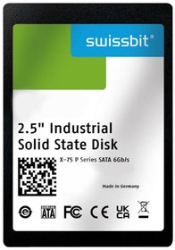 SFSA1T92Q2AK4TA- I-8C-216-STD, Industrial SSD X-75 2.5" 1.9TB SATA III