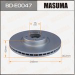 BD-E0047, Диск тормозной MASUMA front