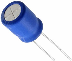UBW1J470MPD1TD, 47 µF 63 V Aluminum Electrolytic Capacitors Radial, Can 2000 Hrs @ 135°C