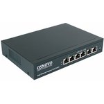 OSNOVO SW-20600/A(80W) Passive PoE Switch Fast Ethernet with 6 ports ...