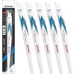 Кобальтовые полотна по древесине с гвоздями, металлу и дереву 225мм 10+14tpi для ...