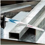 Кобальтовые полотна по древесине с гвоздями, металлу и дереву 225мм 10+14tpi для ...