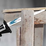 Кобальтовые полотна по древесине с гвоздями, металлу и дереву 225мм 10+14tpi для ...