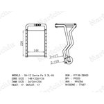 NDK-2172, Радиатор отопителя (с трубками)