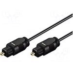 50216, Кабель, Toslink вилка, с обеих сторон, 1м, dпровода: 2,2мм