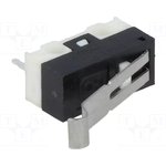 DM-102P-110, Микропереключатель SNAP ACTION; с рычагом с имитацией ролика