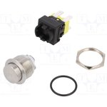 PS5-210QN-BSA-0MAC, Переключатель: антивандальный, Пол: 2, DPDT, 16A/250ВAC, IP65, PS5