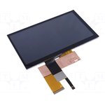 4DLCD-70800480-CTP LCD Colour Display Touch Screen, 7 in, 800 x 480 pixel