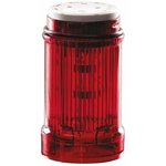 171315 SL4-L24-R, Series Red Steady Effect Beacon Unit, 24 V, LED Bulb, AC, DC, IP66