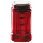 171339 SL4-BL24-R, Series Red Flashing Effect Beacon Unit, 24 V ac/dc, LED Bulb ...