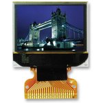 MCOT096064AZ-RGBM, Графический OLED дисплей, 96 x 64, RGB, 2.8В, Параллельный ...