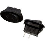 RS606G-1010012CBB, аналог KCD1-9-101 (MRS-101-10)) переключатель клавишный ...