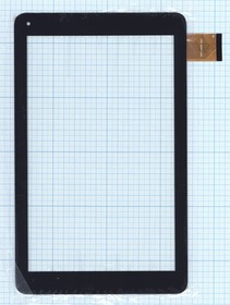 Сенсорное стекло (тачскрин) DXP2-0339-101C черное