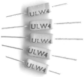 ULW3-10RJA1, 3W 10 ohm 5% FUSIBLE