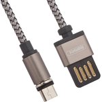 USB кабель REMAX Gravity Series Cable RC-095m Micro USB черный