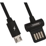 USB кабель REMAX Waist Drum Series Cable RC-082m Micro USB черный